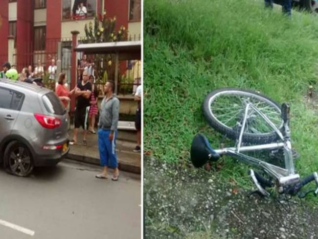 Un ciclista muerto en accidente de tránsito en el norte de Armenia