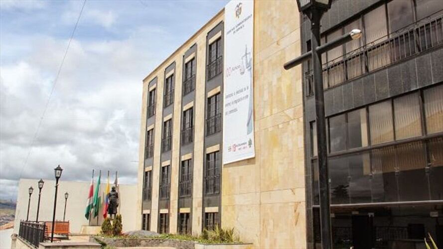 Tribunal Administrativo de Boyacá . Foto: Colprensa
