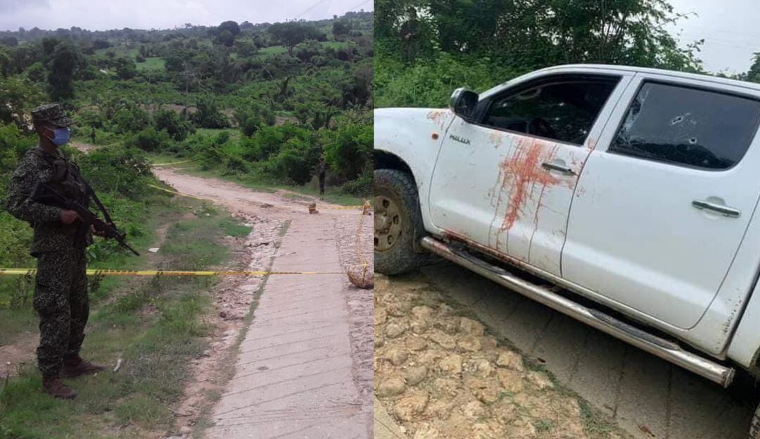 Advierten que el Clan del Golfo impone toque de queda en Ovejas, Sucre
