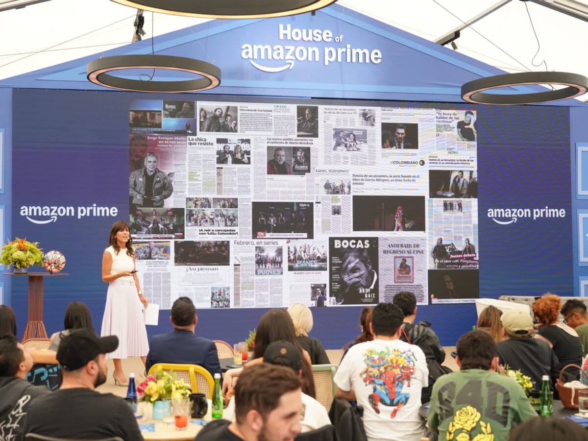 El servicio de streaming Prime Video presenta su catálogo con producciones originales colombianas