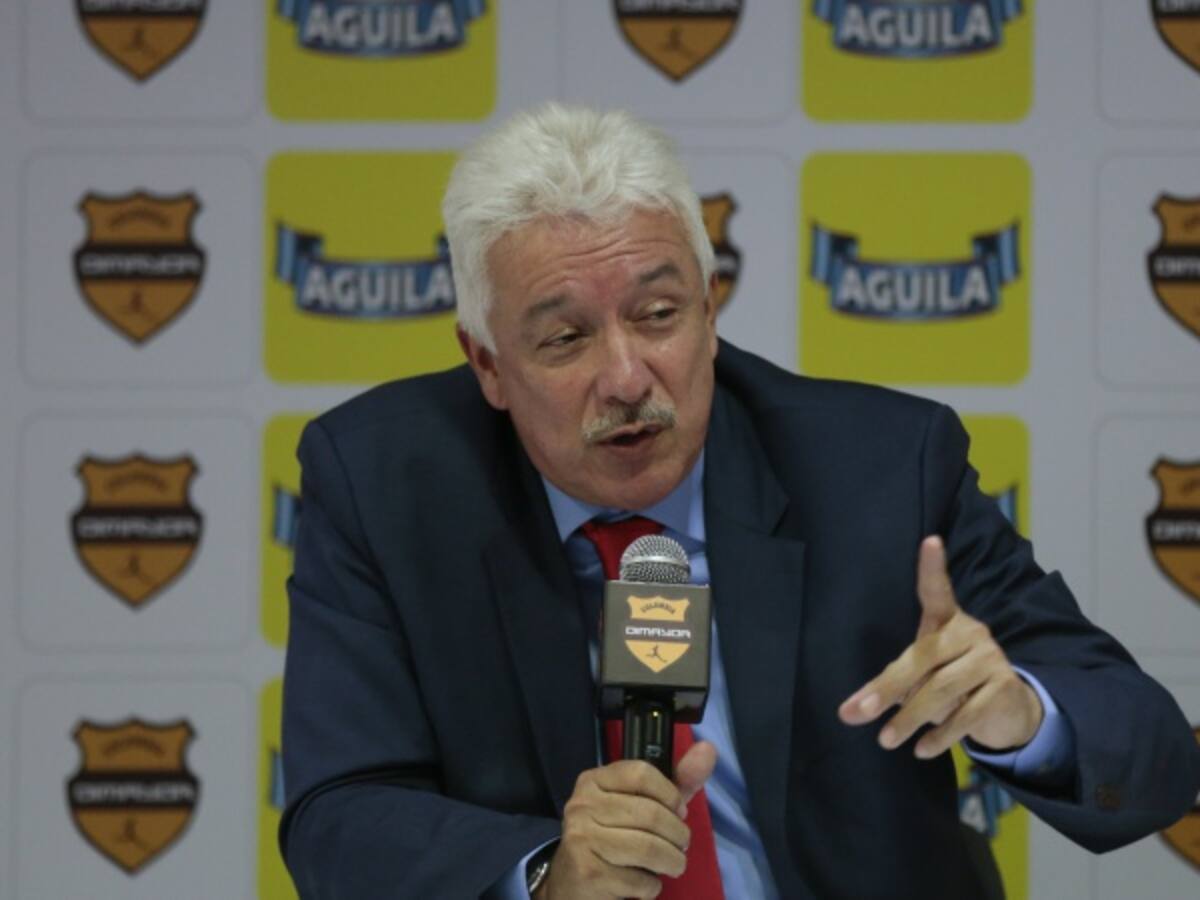Dimayor se resentirá, pero no se afectará: Perdomo sobre la millonaria sanción