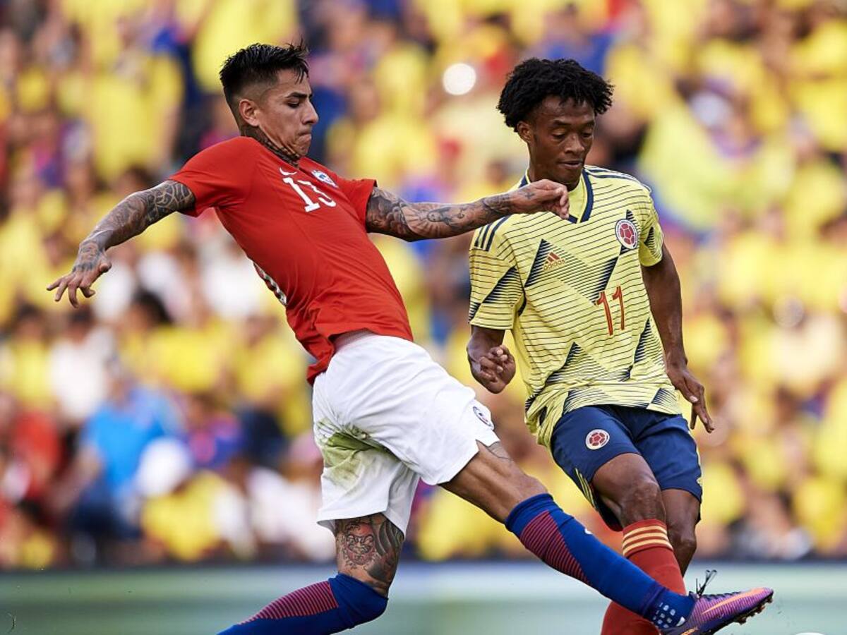 Conmebol modifica el horario del partido entre Colombia Vs Chile