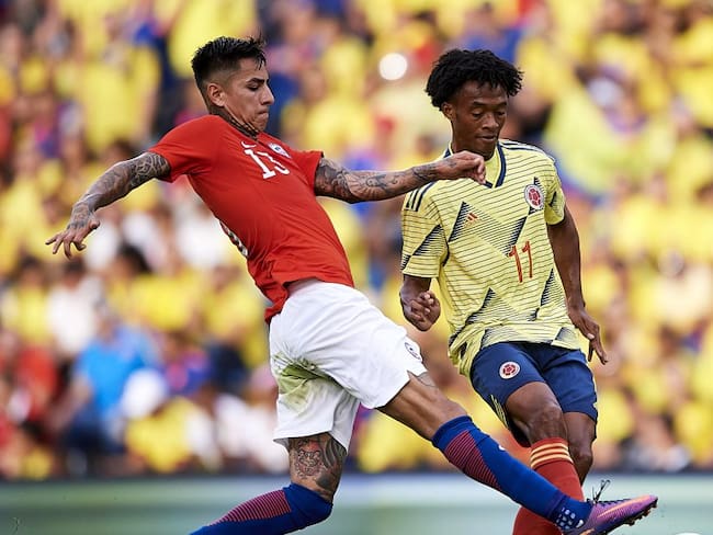 Conmebol modifica el horario del partido entre Colombia Vs Chile