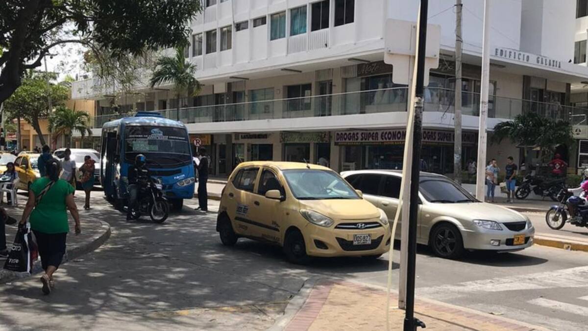Día sin carro en Santa Marta por la reducción de las emisiones de CO2