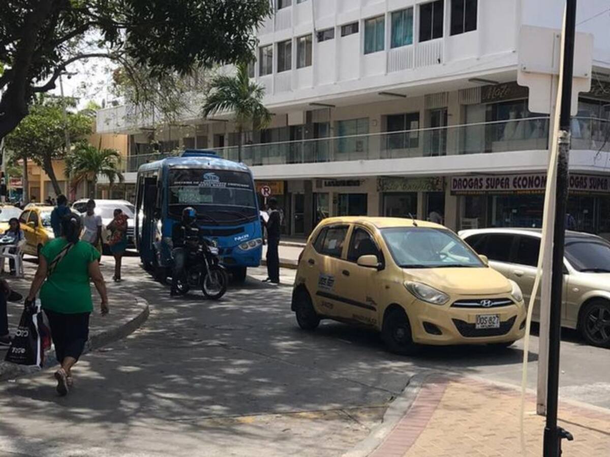 Día sin carro en Santa Marta por la reducción de las emisiones de CO2