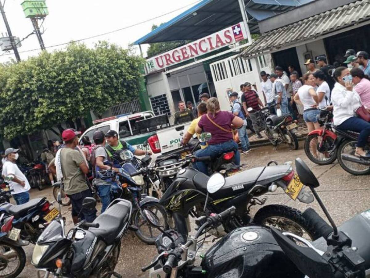 Sicarios mataron a joven en vía pública de San Pablo, sur de Bolívar