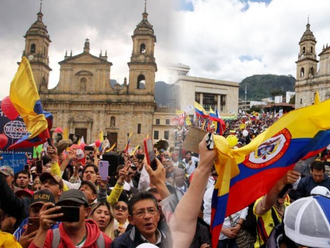 Manifestaciones en Bogotá del 19 al 23 de noviembre: horarios y puntos de concentración