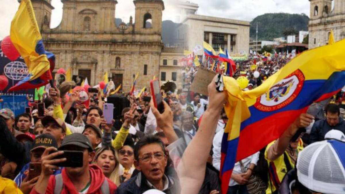 ¡Prográmese! Manifestaciones en Bogotá del 19 al 23 de noviembre: horarios y puntos de concentración