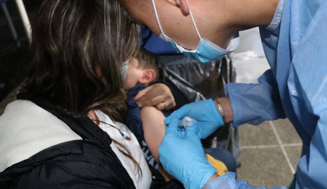 Vacunas para menores de edad disponibles en Caldas. Crédito: Territorial de Salud de Caldas