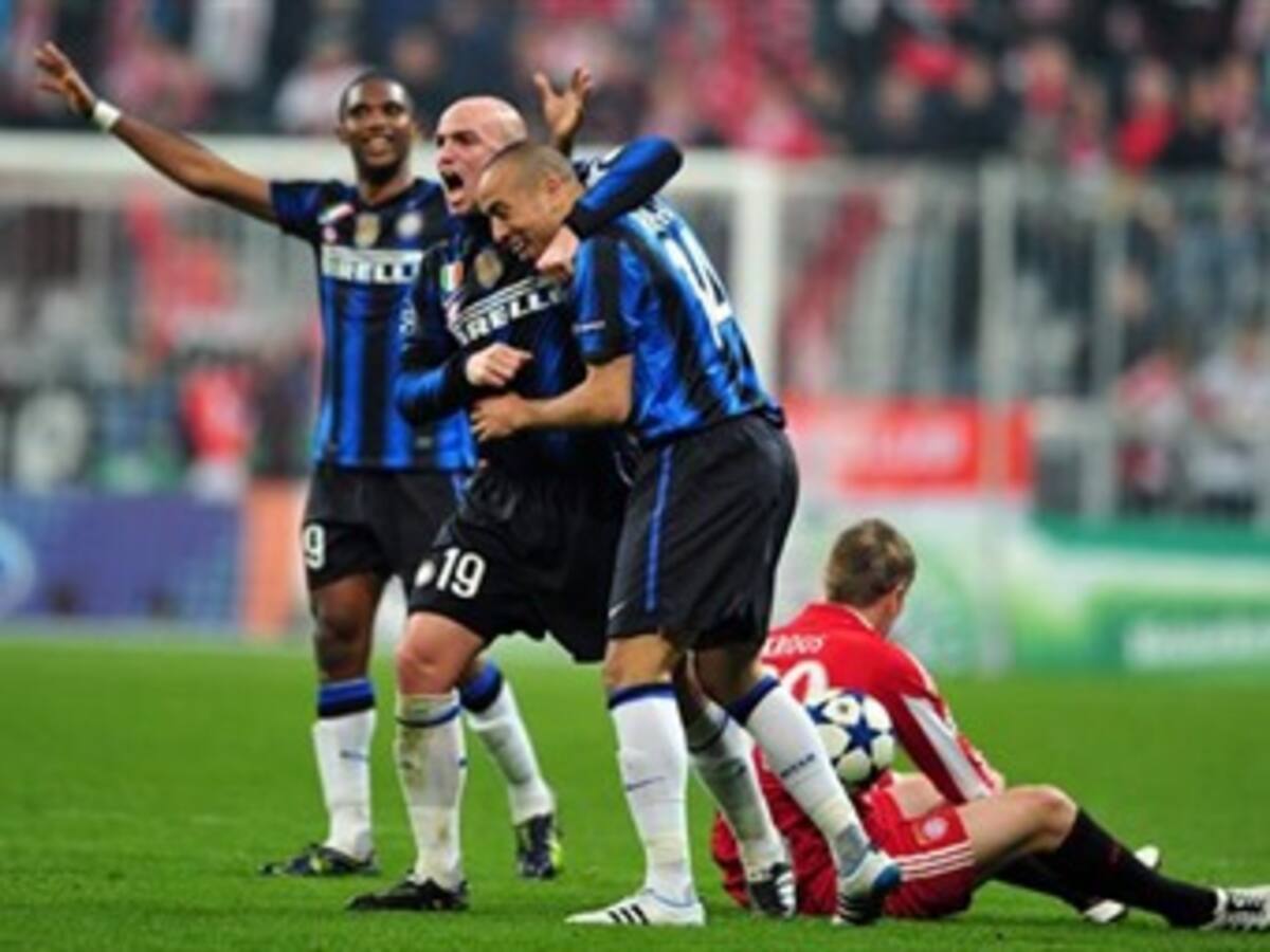 Inter de Milán y Manchester United clasificaron a cuartos de la Liga de Campeones