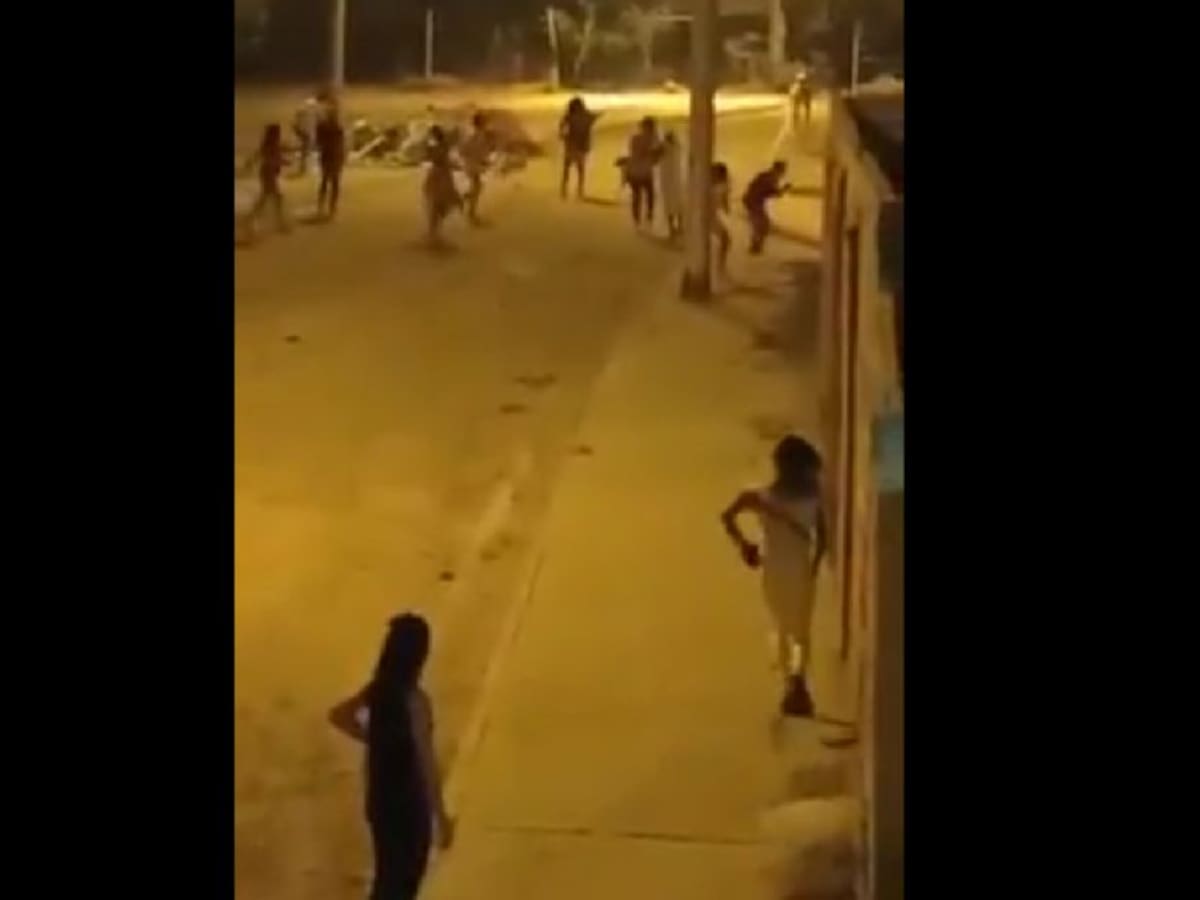Pandilleros se enfrentan en el barrio Torices de Cartagena
