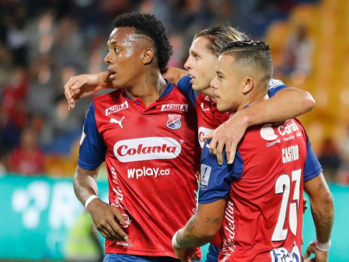 Goleadores libres en Navidad: DIM le dice adiós a varias figuras