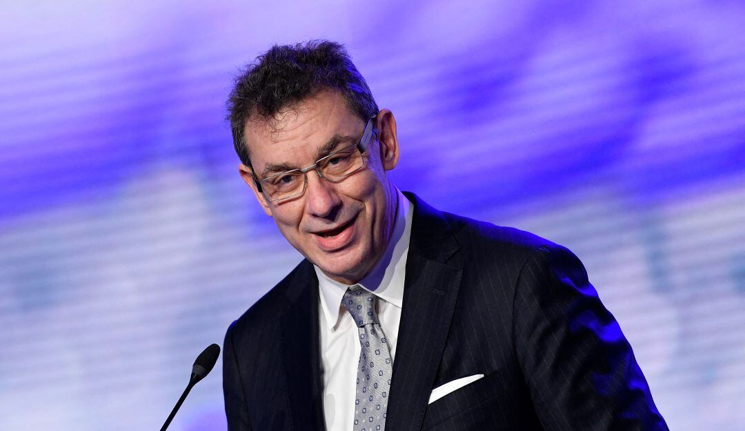 Albert Bourla, presidente de Pfizer 
