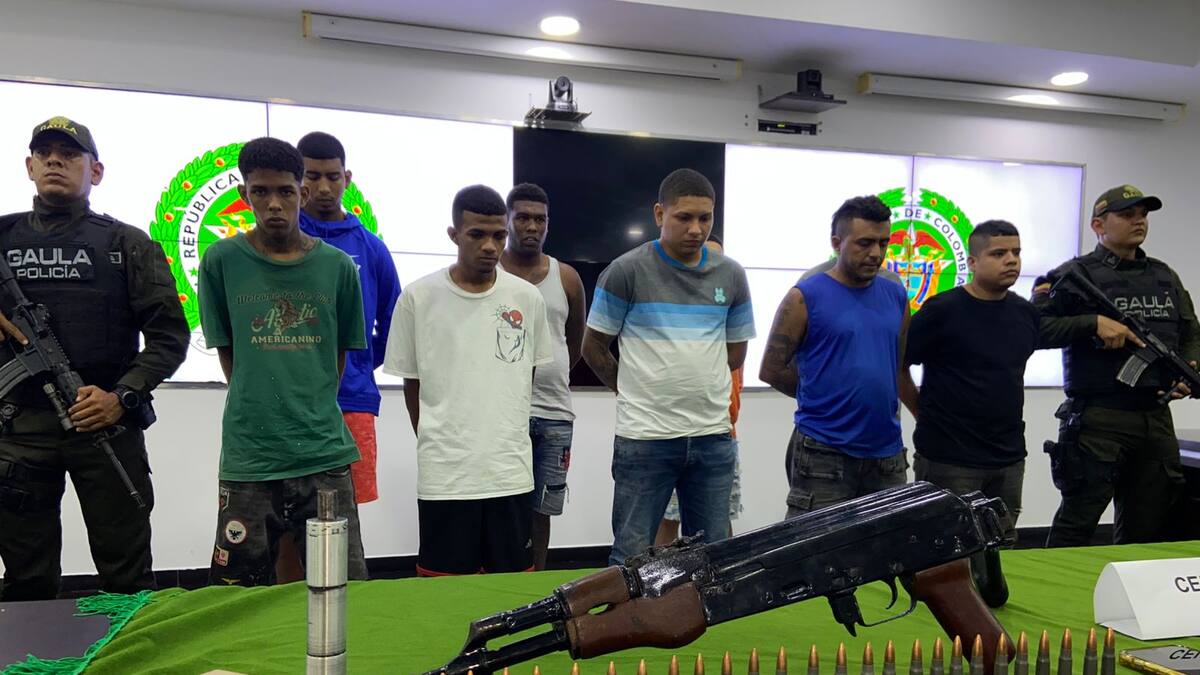 Operativo contra ‘Los Pepes’: 10 capturados, un aprehendido e incautación de armas