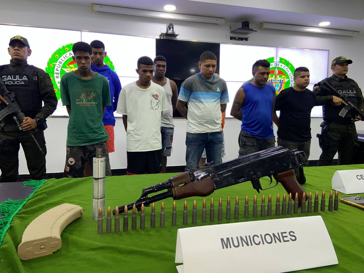 Operativo contra ‘Los Pepes’: 10 capturados, un aprehendido e incautación de armas