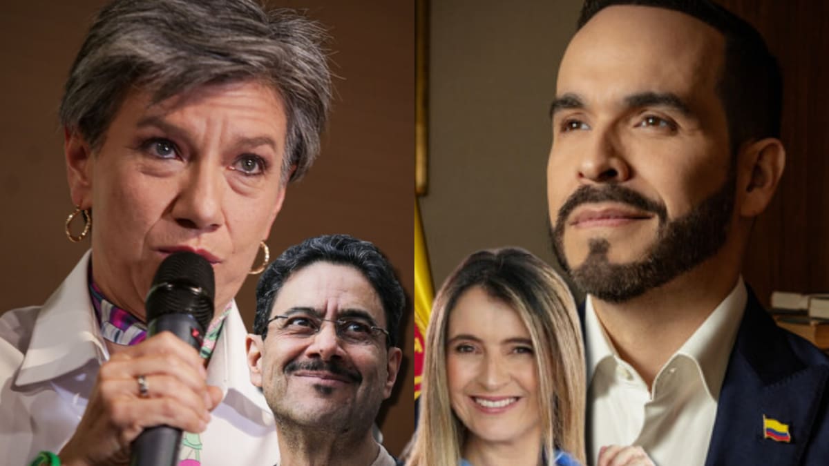 “Yo con Paloma Valencia e Iván Cepeda me llevo bien, pero Abelardo es un tipo oscuro”: Claudia López