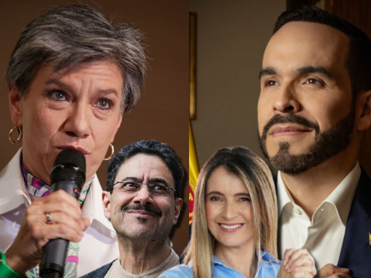 “Yo con Paloma Valencia e Iván Cepeda me llevo bien, pero Abelardo es un tipo oscuro”: Claudia López