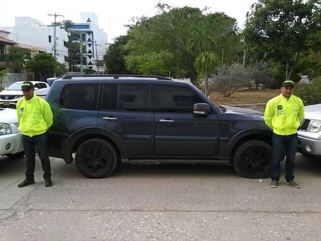 La Policía en Bolívar logra la recuperación de automotores hurtados en diferentes partes del país