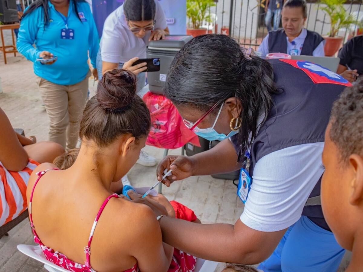 Cartagena se une a la quinta jornada nacional de vacunación: ¿qué vacunas se aplicarán?