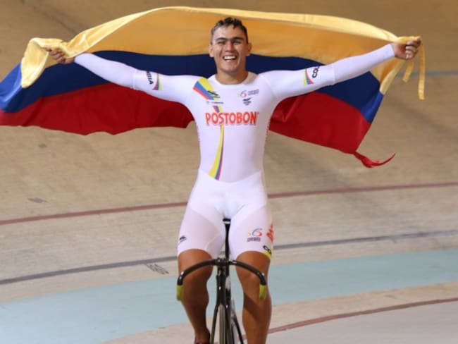 Colombia se consagra campeón del Panamericano de Ciclismo de Pista