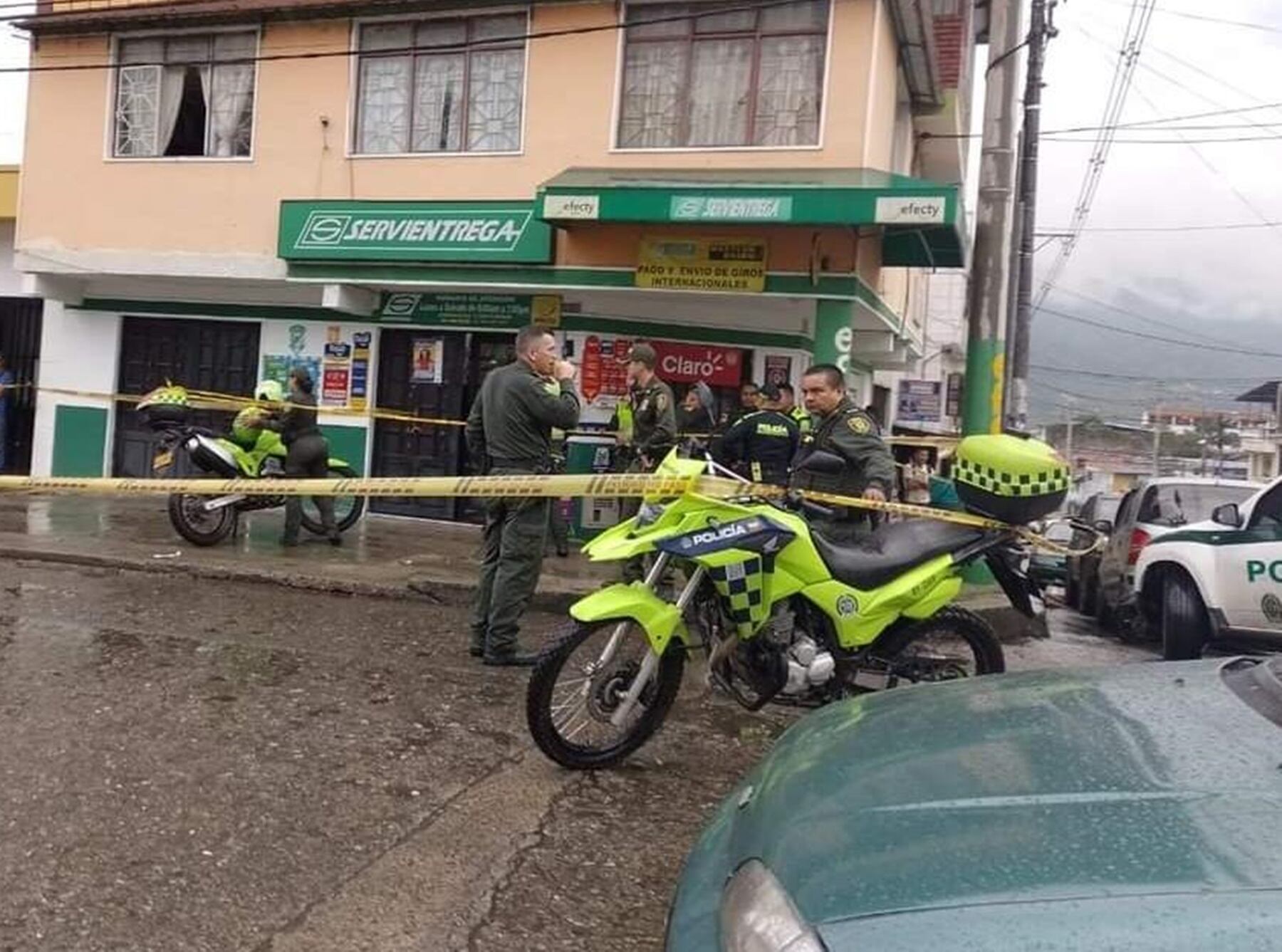 Calle 24 con cuarta - Ibagué