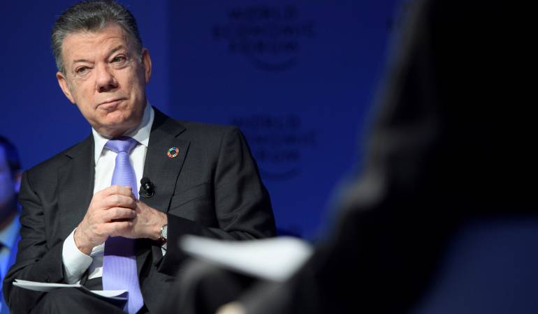 Juan Manuel Santos, Presidente de Colombia