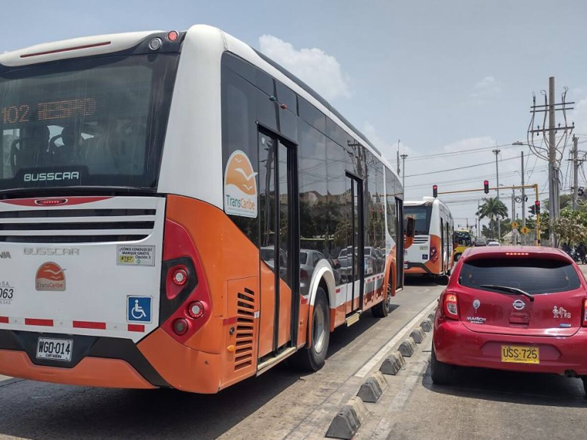 MinTransporte responde a Dau y dice que no puede intervenir Transcaribe