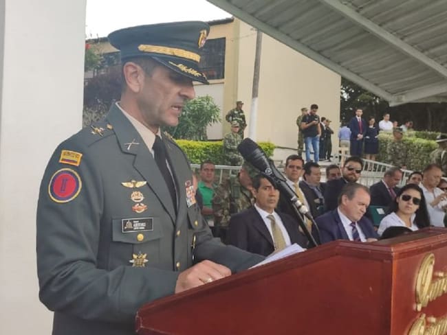 Un coronel es el nuevo comandante de la Quinta Brigada