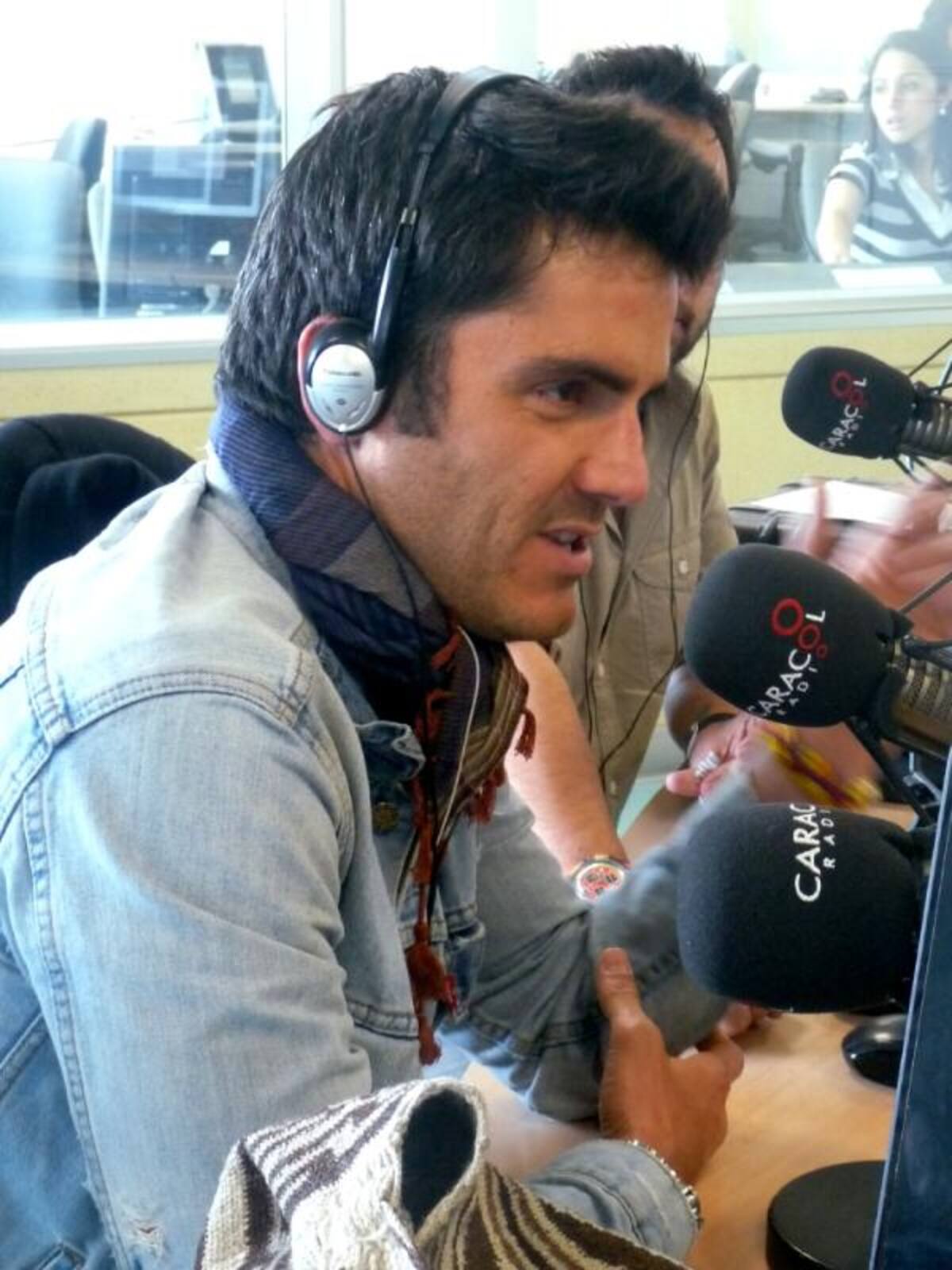 Ernesto Calzadilla. Actor y presentador