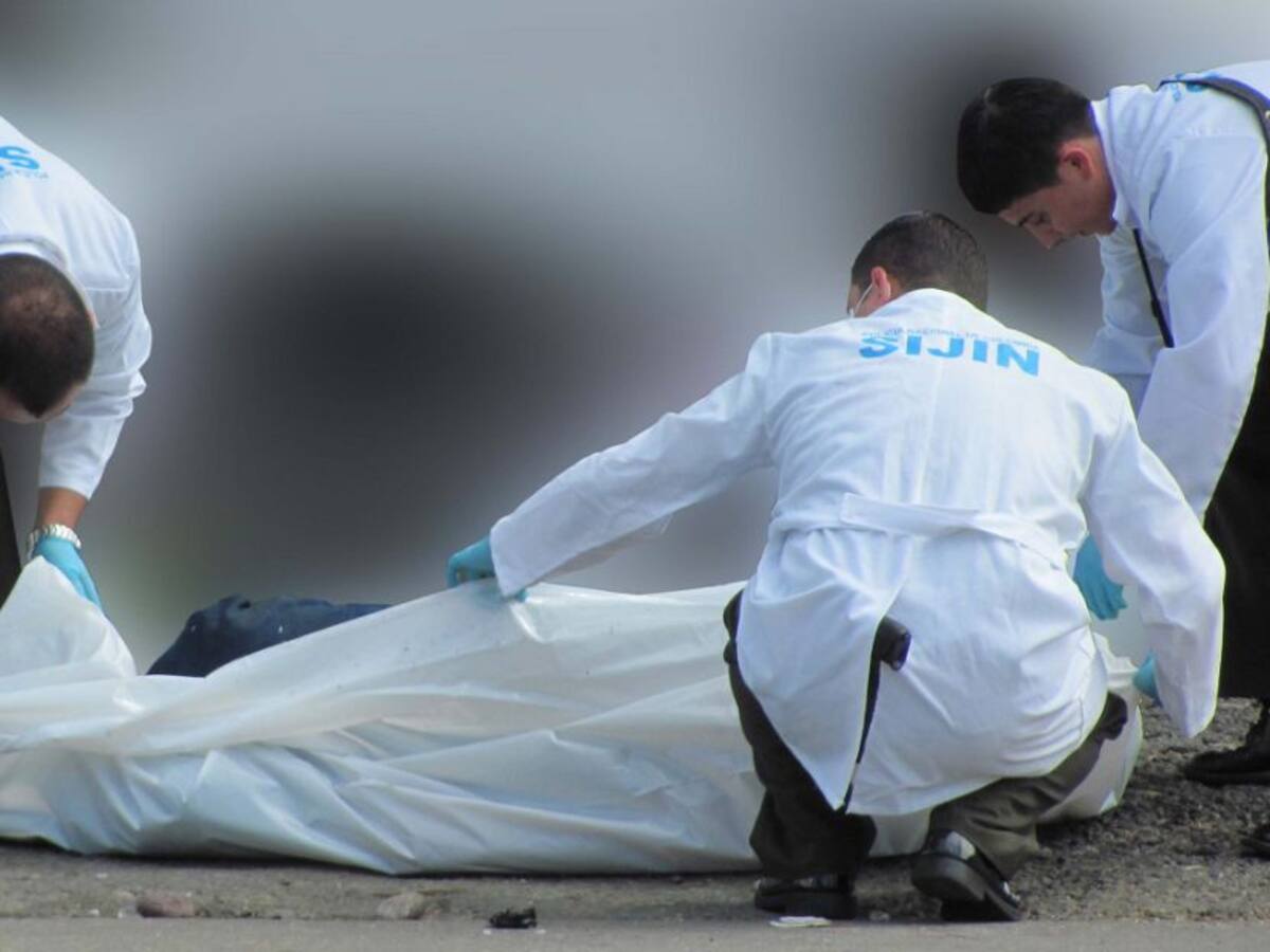 Una de las víctimas del doble homicidio en Bolívar era integrante del ELN