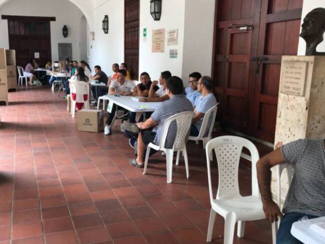 Dos denuncias de compra de votos reportan en Cartagena