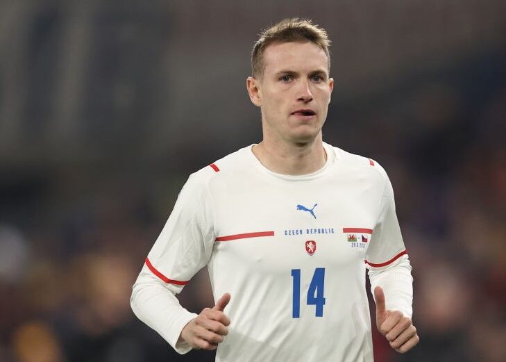 Jakub Jankto, futbolista de República Checa (Photo by James Williamson - AMA/Getty Images)