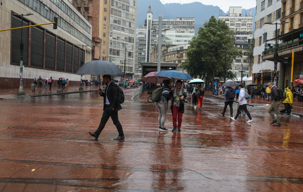 Bogotá, Colombia (Photo by Juancho Torres/Anadolu Agency via Getty Images)
