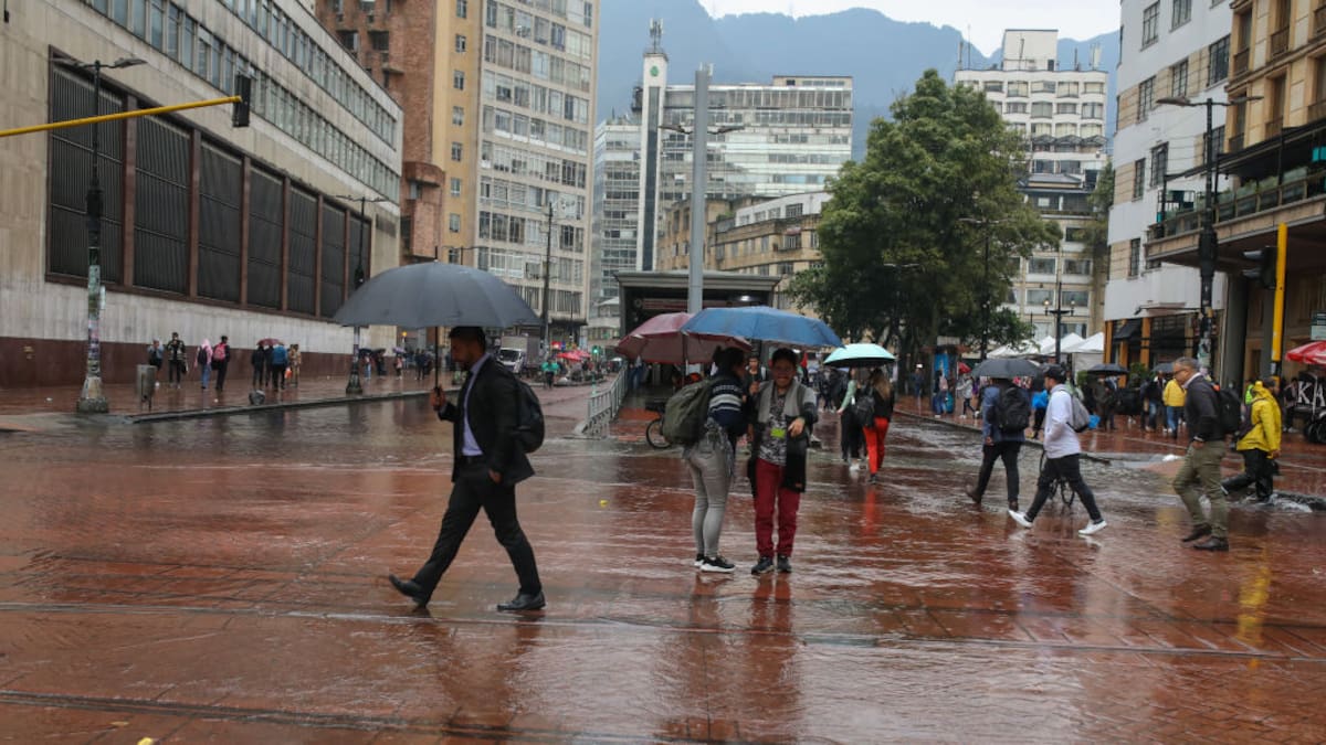 ¿Cuándo se espera que sea la temporada de lluvia en Colombia en 2026? Regiones de alerta según IDEAM
