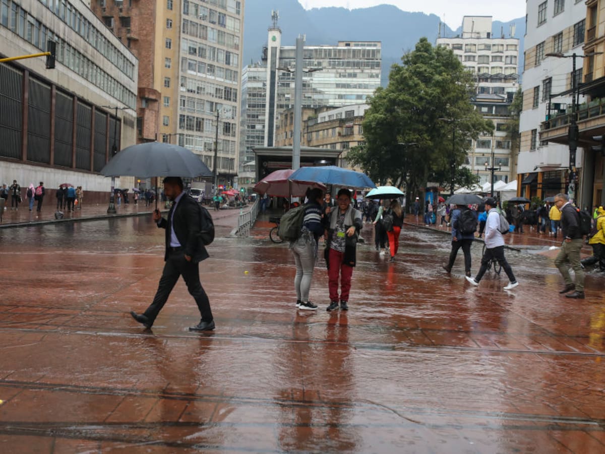 ¿Cuándo se espera que sea la temporada de lluvia en Colombia en 2026? Regiones de alerta según IDEAM