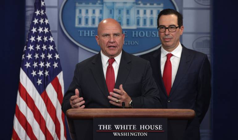 General HR McMaster.