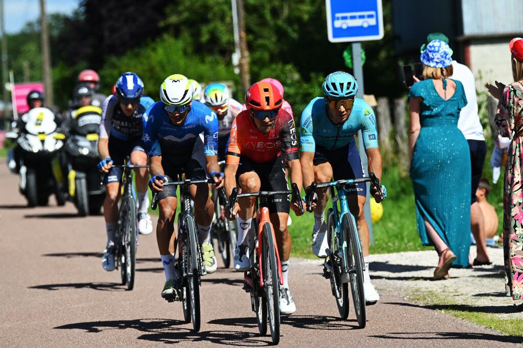 Décima fracción en el calendario del Tour / Getty Images