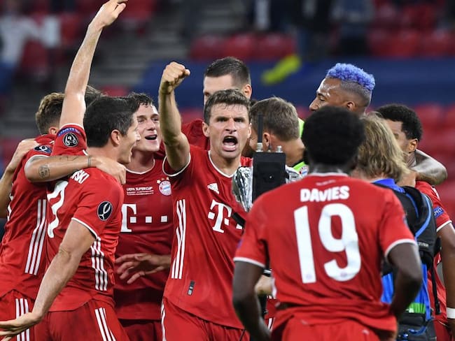 Bayern Munich vence a Sevilla y es el mejor equipo de Europa