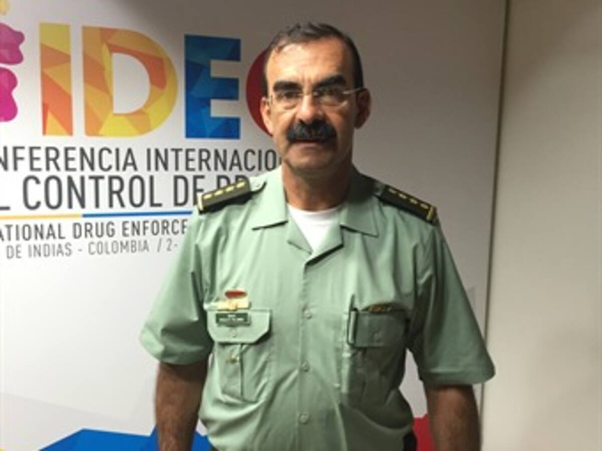 El General Palomino rechazó el atentado de las Farc en Buenaventura