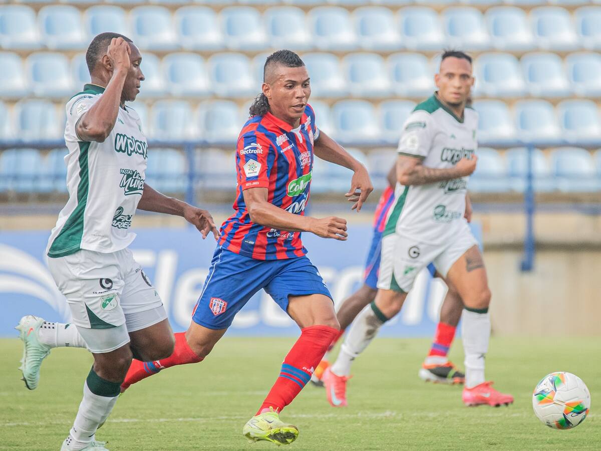 Cali salva un agónico empate ante Unión Magdalena en duelo clave por el descenso