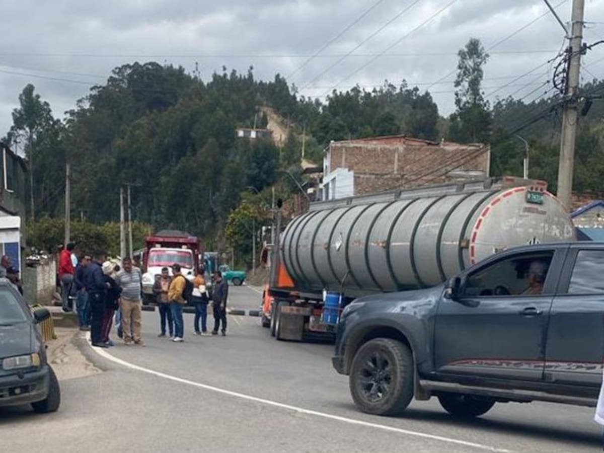 Transportadores piden arreglo de la transversal del Cusiana que comunica a Boyacá con Casanare