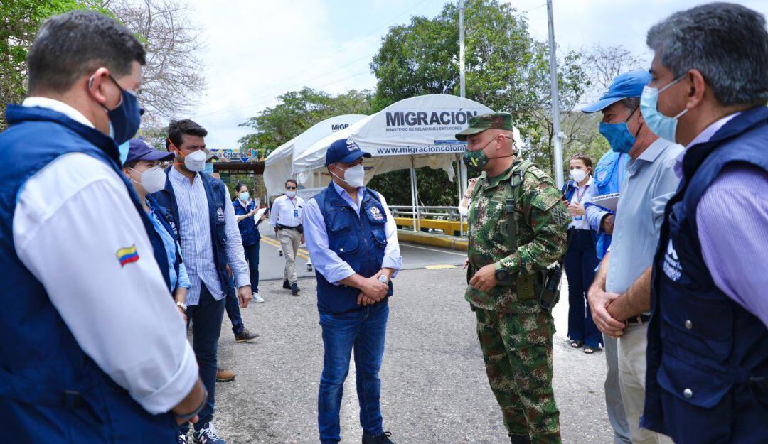 Visita humanitaria de la Defensoría del Pueblo a Arauca