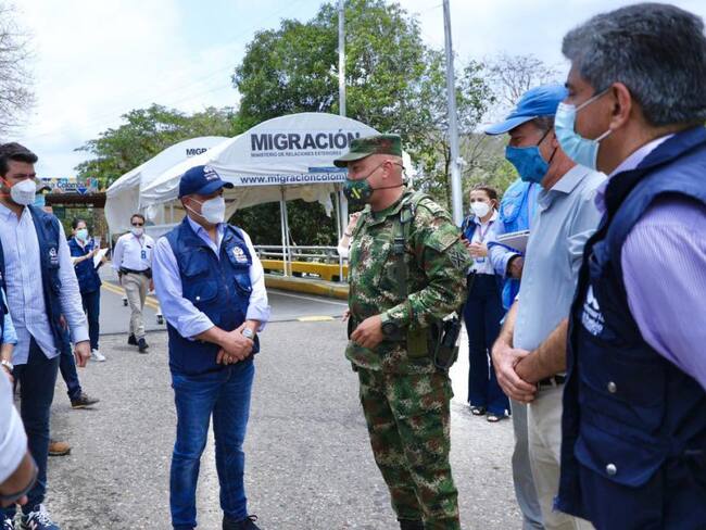 Visita humanitaria de la Defensoría del Pueblo a Arauca