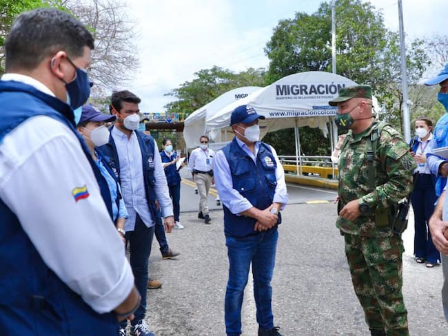 Visita humanitaria de la Defensoría del Pueblo a Arauca