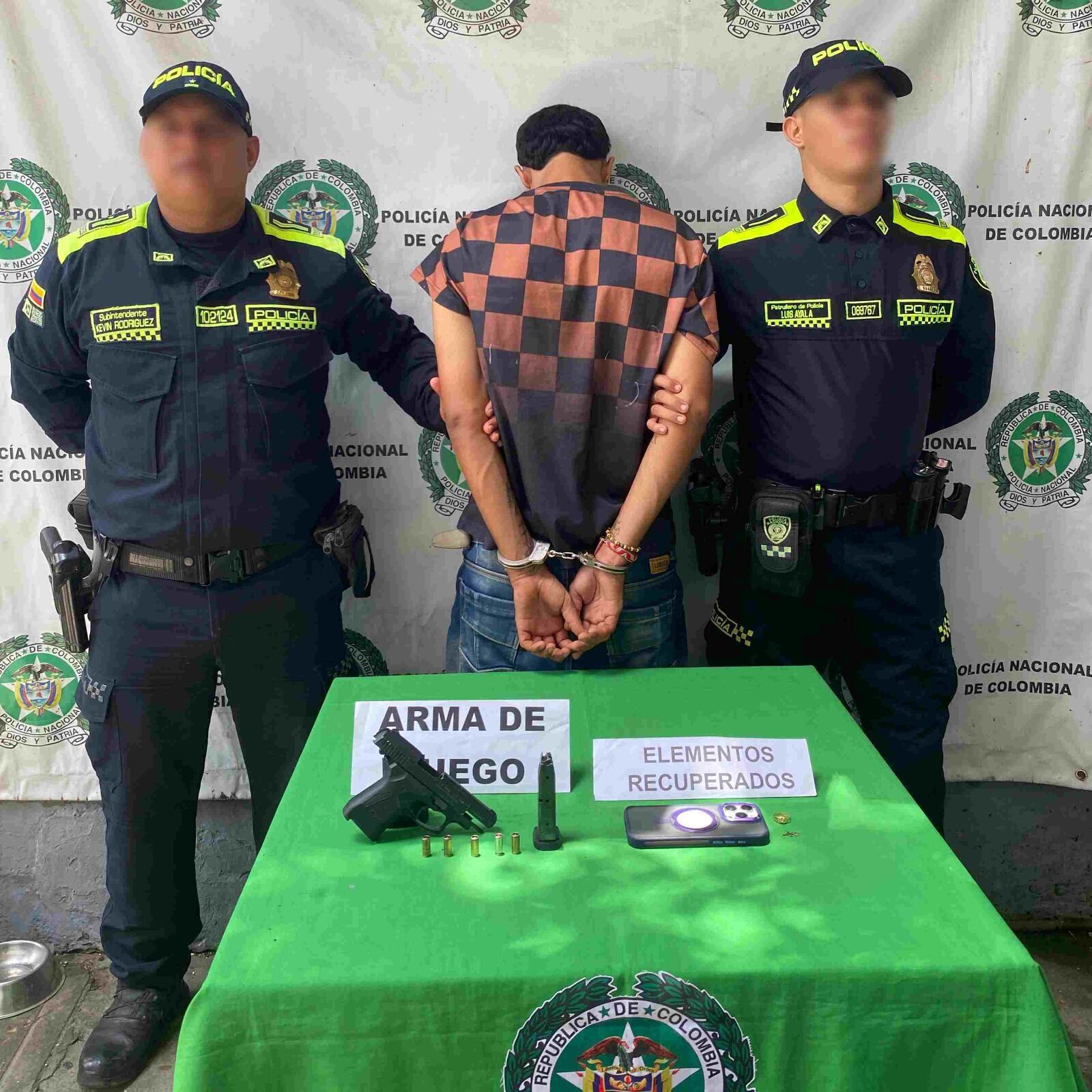 Policía Metropolitana de Cartagena