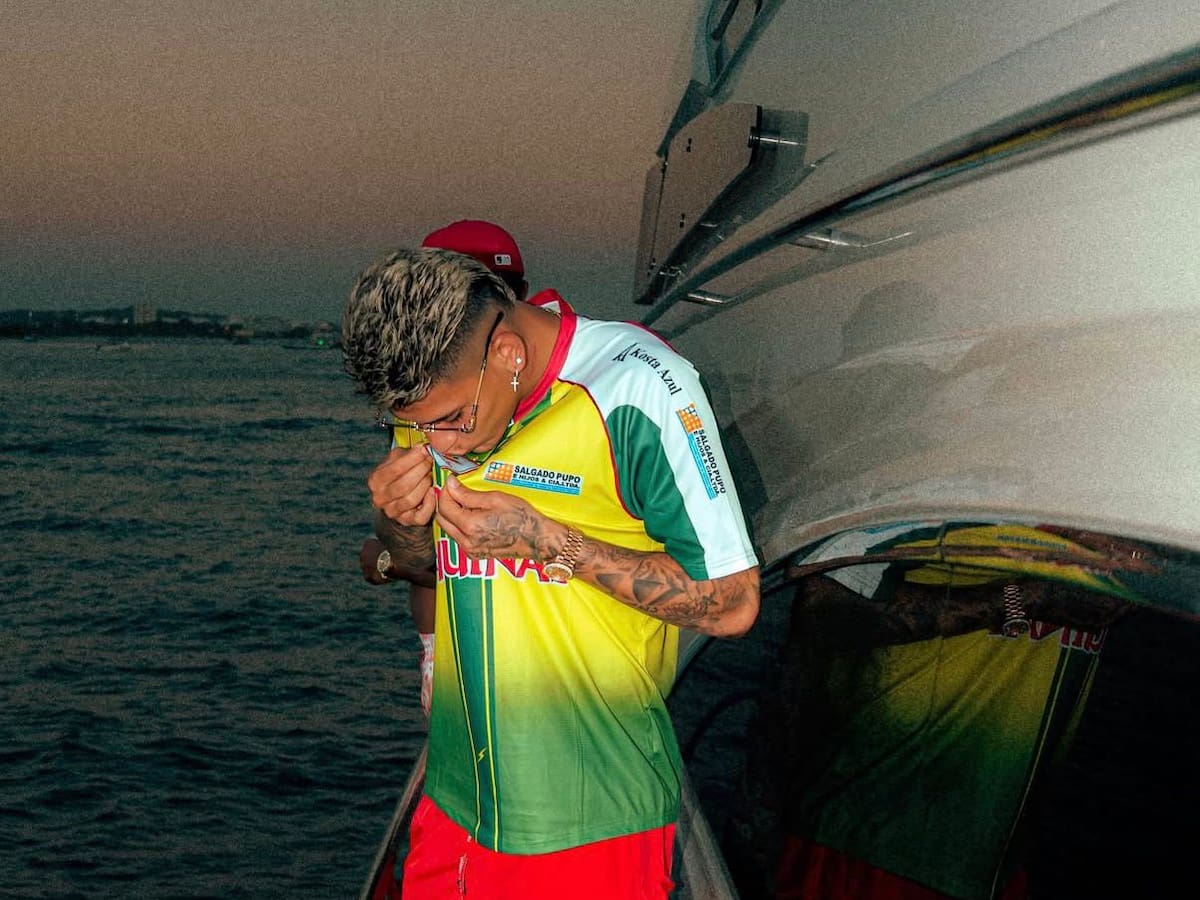 Jorge Carrascal no olvida su primer amor: Cerró el 2025 vistiendo la camiseta del Real Cartagena