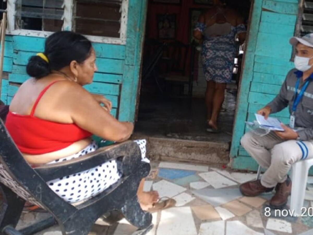 173 familias beneficiadas con plan de normalización eléctrica en Cartagena