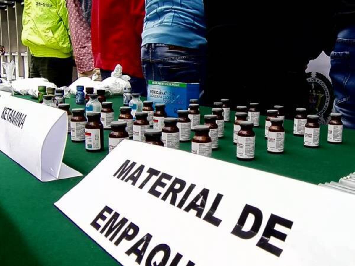 Muy poca droga sintética se incauta en operativos de las autoridades en Pereira