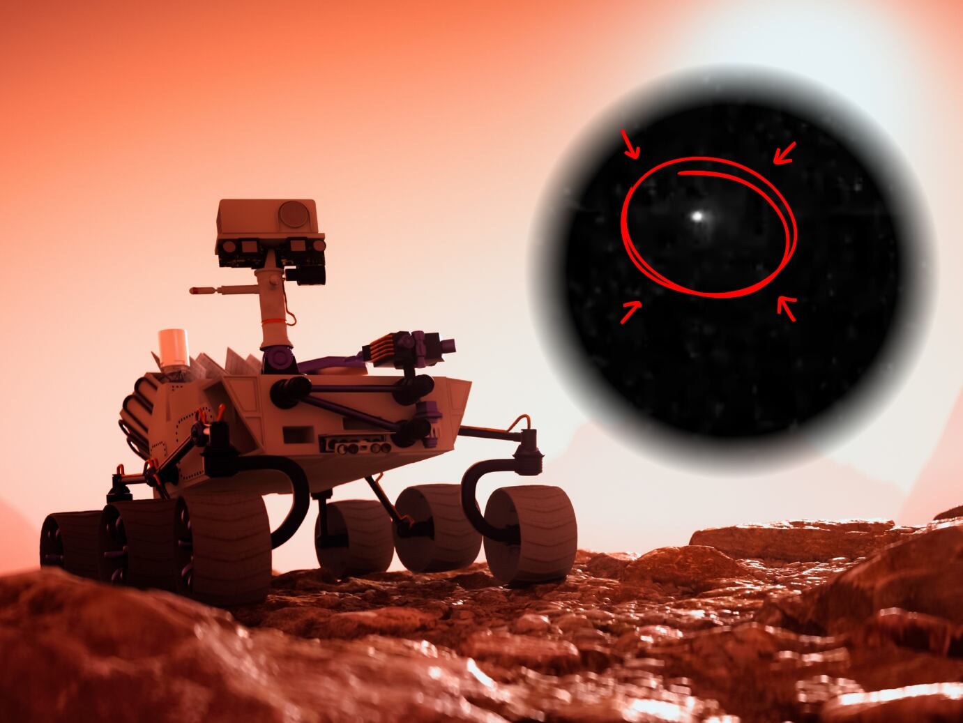 Agencia espacial rompe el silencio sobre 3I/ATLAS: revelan imágenes del “cometa” cerca de Marte