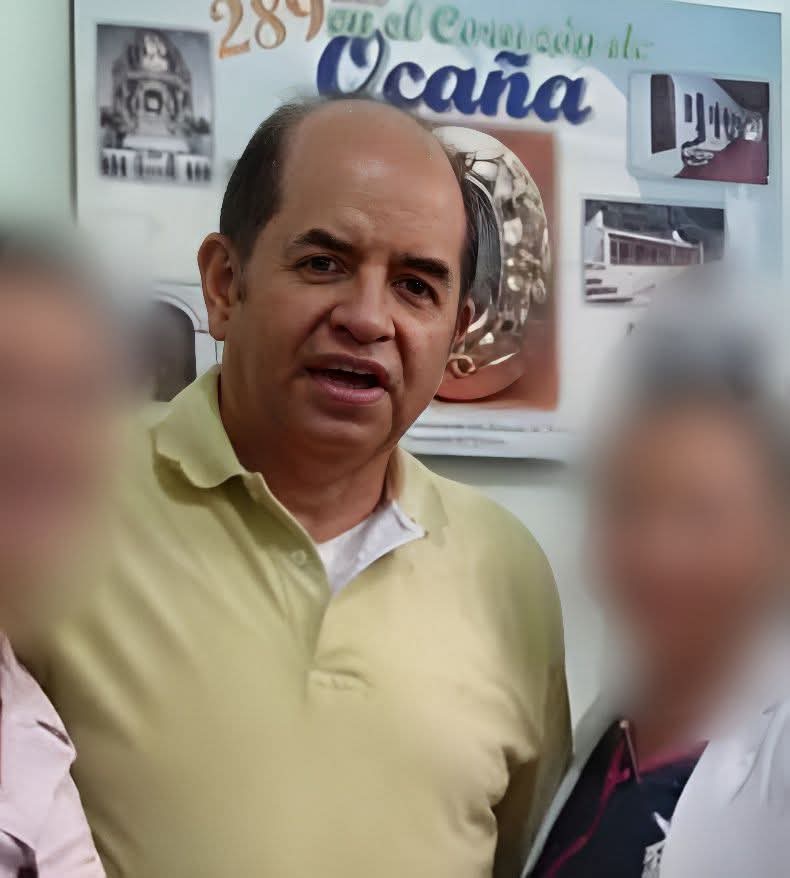 Luis Hernando Peña, ocañero secuestrado en el Cesar / Foto: Redes sociales